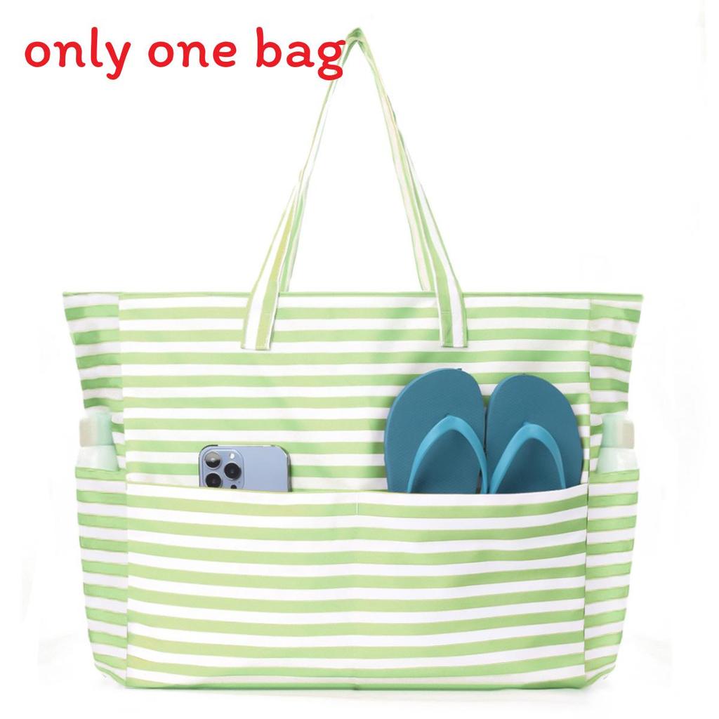 

Travel Organizer Bag With Polyester Material For Beach And Vacation Use Style G