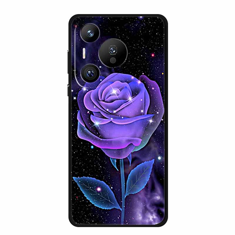 For Huawei Pura 70 Pro Case Pura70 Pro Plus Coque Black Silicone Soft Back Cover For Huawei Pura 70 Ultra Phone Case Funda Shell