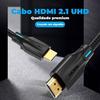 Câble HDMI - VENTION - AAUBF - Multicolore - 1 m - Transmission de signal fluide