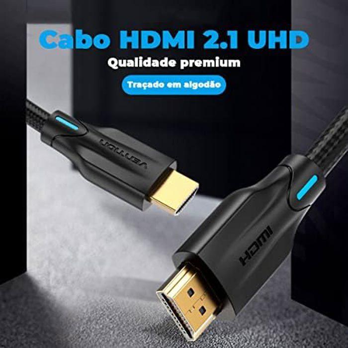 Câble HDMI - VENTION - AAUBF - Multicolore - 1 m - Transmission de signal fluide