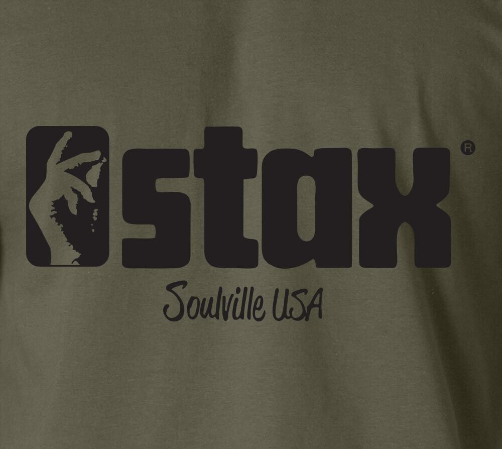 STAX Soulville  Music Label Record Retro Vintage Funk Soul Vinyl Tee Unisex T-Shirt XXXXL