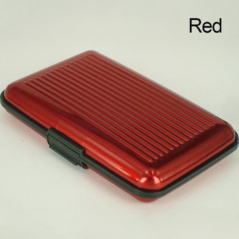 

Подвеска 8 цветов Anti-RFID модный кошелек для карт 1 шт. новый бизнес кредит хранение сканирование многоцветный водонепроницаемый карта креативный защитный держатель удостоверение личности красный