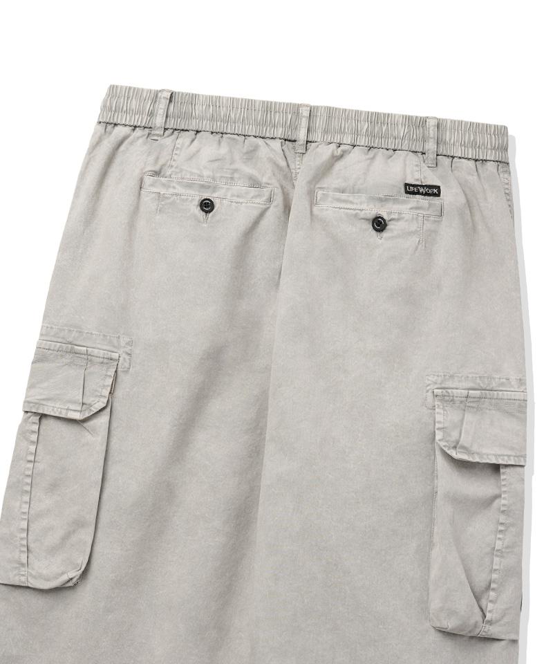 LIFEWORK L3 Snow Washed Cargo Wide Pants