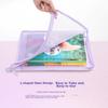 Gmt for Kids Transparent Subject Classification Pouch Student Exam Paper Storage Bag Single Pack Sound