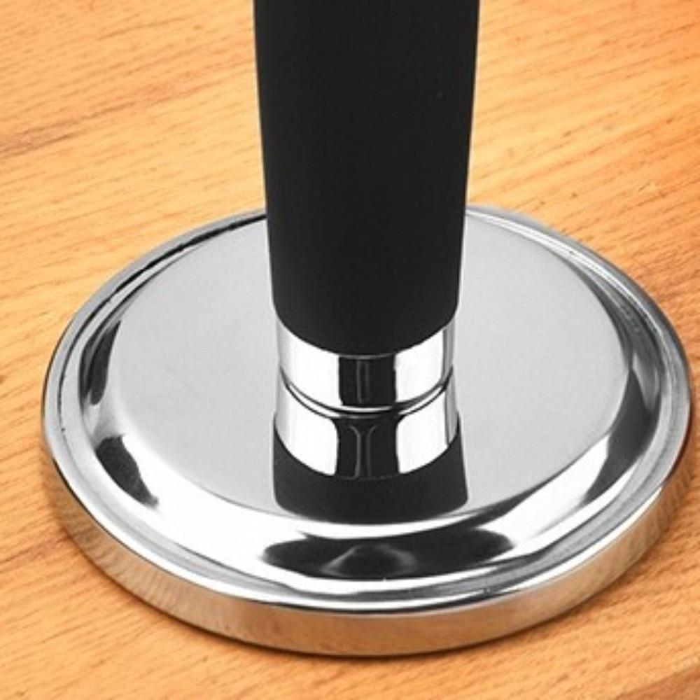 Stainless Steel Manual Meat Pie Press Mold Non-Stick Round Meat Patty Press Durable Hanging Burger Smasher Food Preparation nero