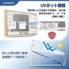 EOMMOE Magnet Loader Card (Set 16) Inner Sleeves Holder Trading Cards UV Cut 35 PT Case Protection Storage Collection Approximately 1 mm Thickness