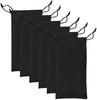 50pcs Sunglass Drawstring Pouches - Microfiber Dustproof Eyewear Bags, Lightweight Travel Case for Glasses Storage, Durable Gift