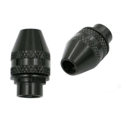 Quick Change Adapter For Rotary Accessories Tool 7MM 1X 0.4-3.2mm Black