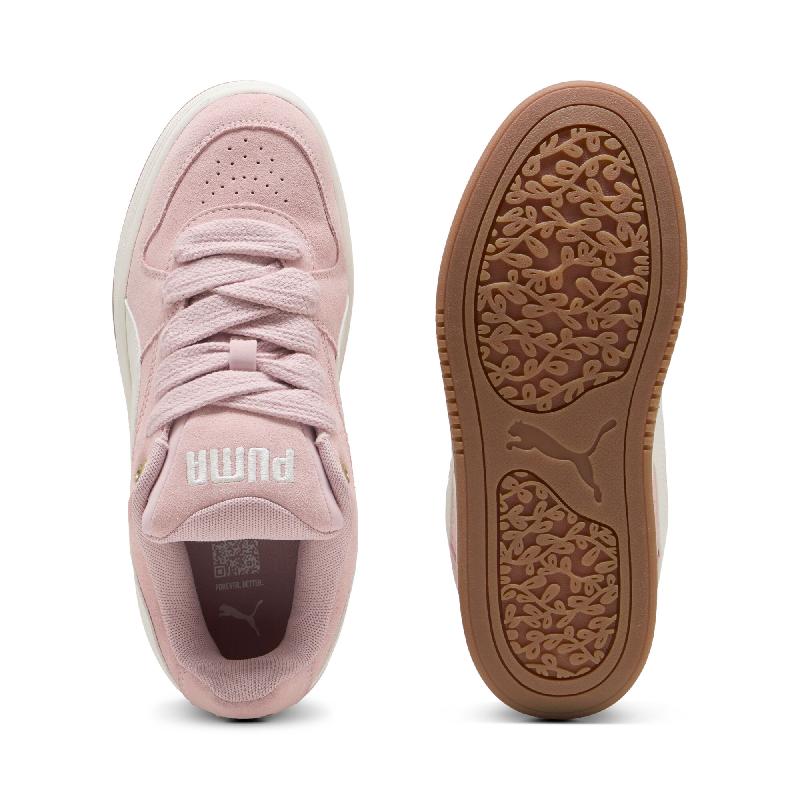 Puma Park Luna Comfortable Versatile Durable Low-Top Casual Shoes Women Sneaker Pink 402510-02