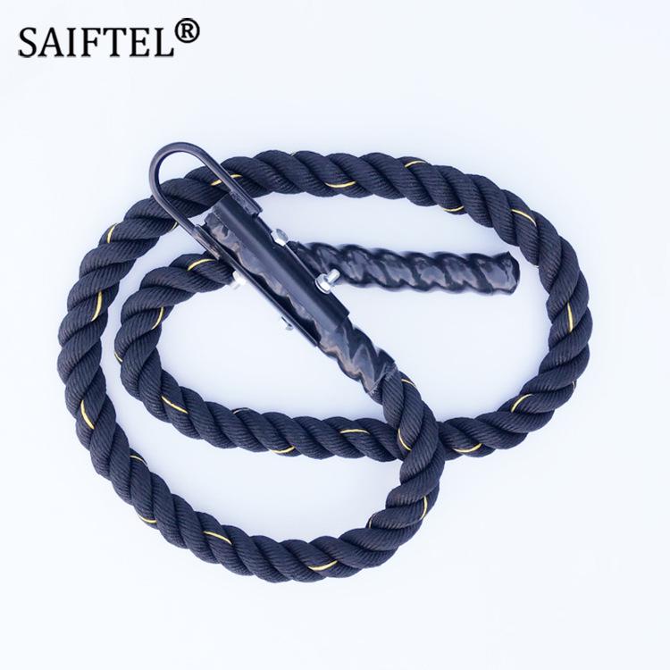 Multi-Functional Climbing Rope for Gym, Firefighting, Strength Training & Endurance: Hemp Rope for Arm & Abdominal Muscle Building