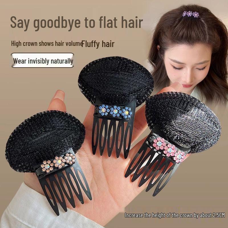 

Универсальная накладка для волос с плоским верхом: Накладка-челка и средство для прикорневого объема с клипсой - скидка ¥5 для новичков