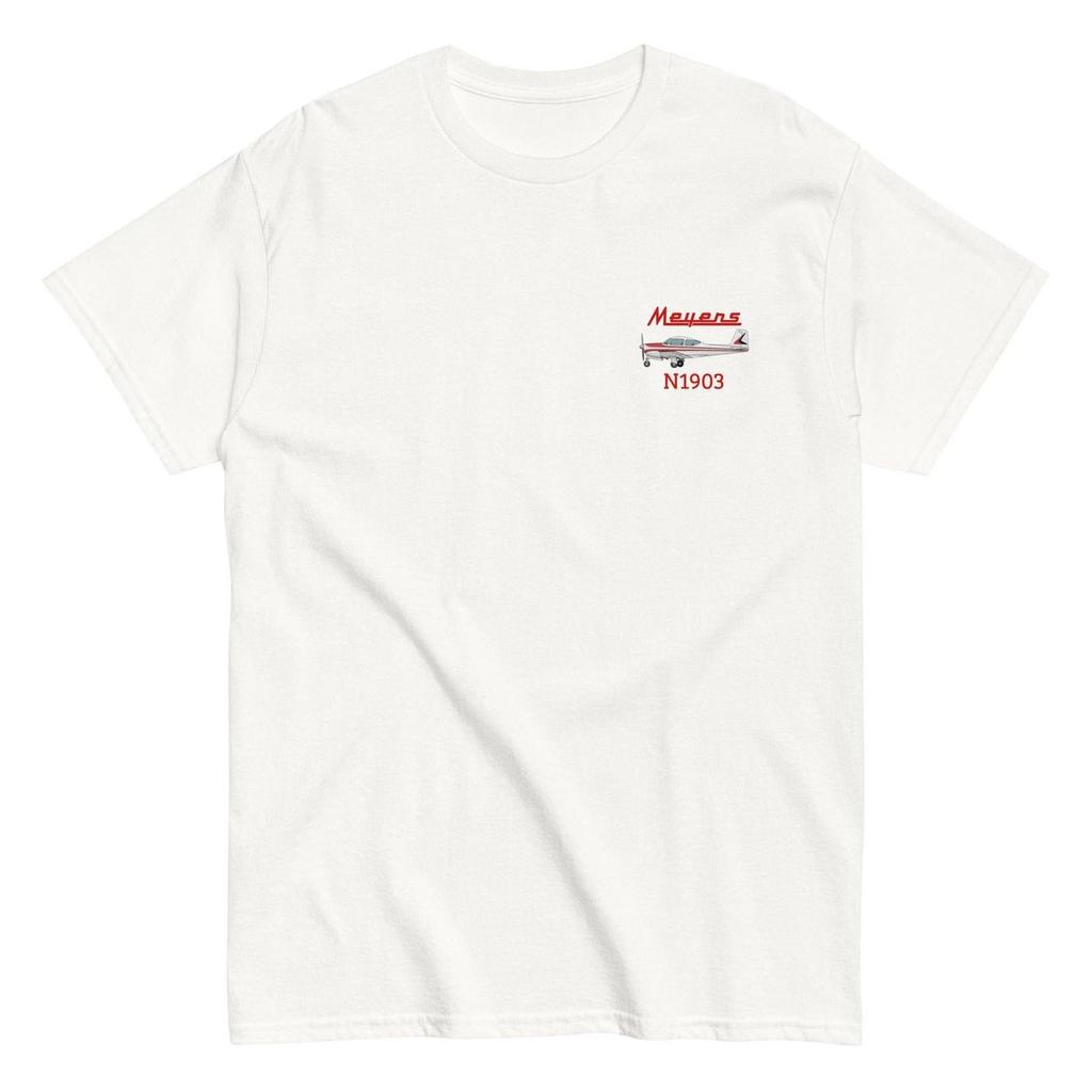 Meyers DTF Airplane T-shirt - Personalized with Your N#