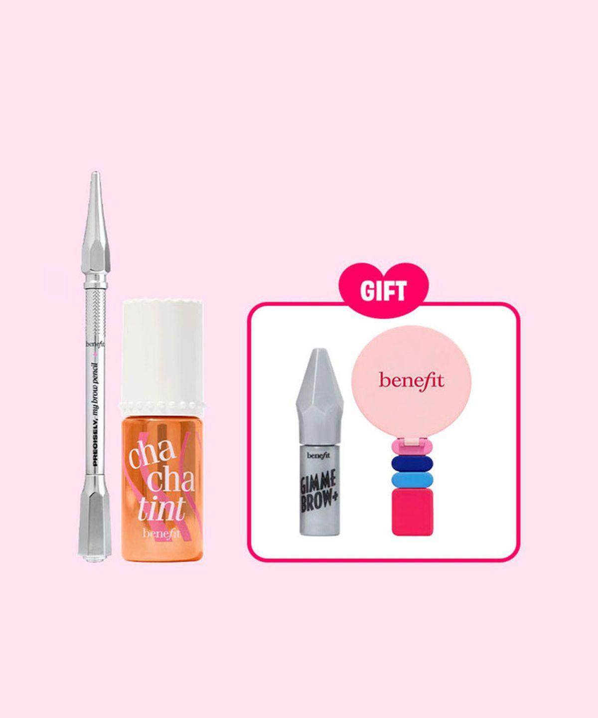 Precisely My Brow Pencil & Cha Cha Tint Set