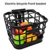 Bicycle Front Basket Large Capacity Strong Load-bearing Easy Installation Scooter Bike Basket Replacement Part Bike Supplies