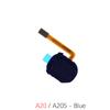 For Samsung A20 A205 A20s A207 A21S A217 Fingerprint Sensor Flex Cable Replacement Parts