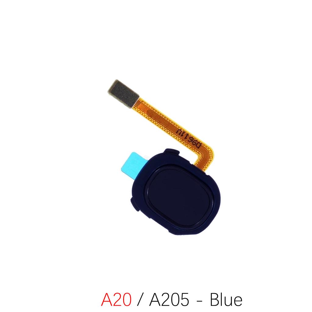For Samsung A20 A205 A20s A207 A21S A217 Fingerprint Sensor Flex Cable Replacement Parts