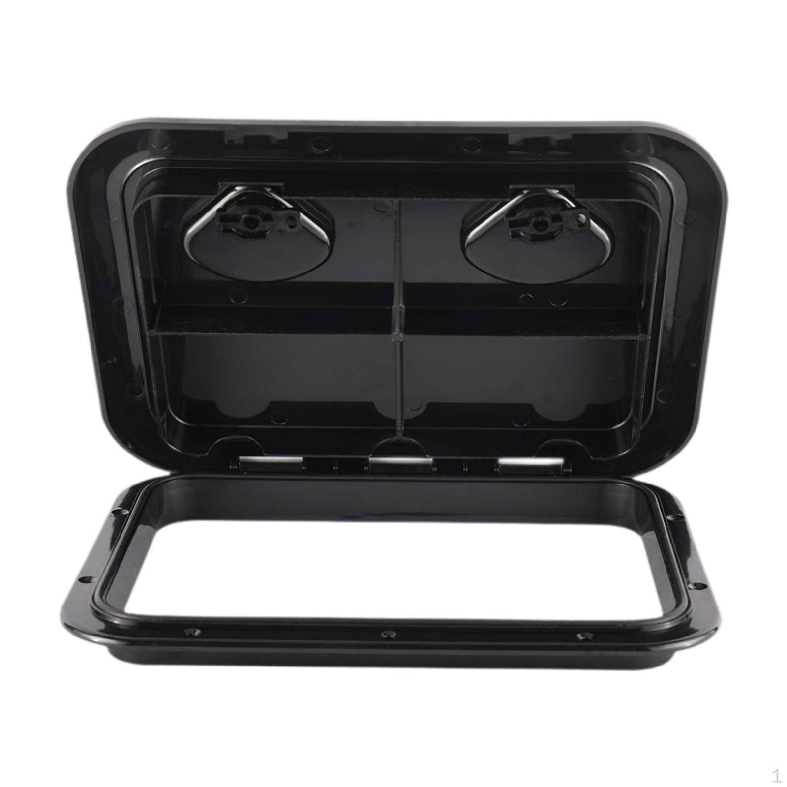 

Marine Boat Deck Cover Lid Accessories High Performance Repair Easy Installation Versatile чорний