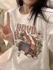 Cotton Short-sleeved T-shirt Women's Loose Original Style New Letter Printing Student T-shirt Ins Women's Fashion