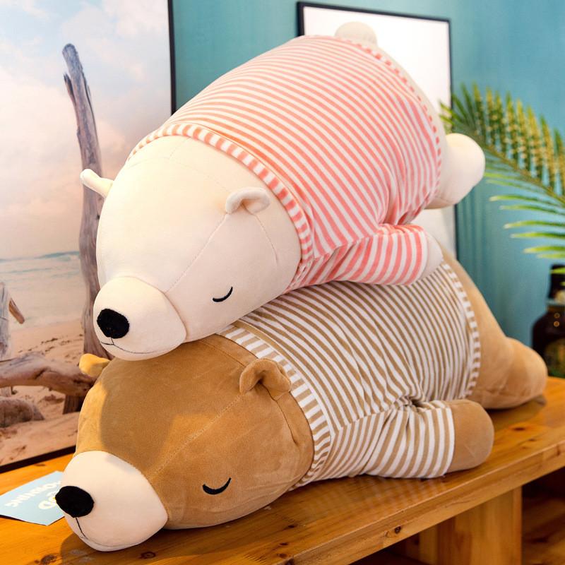 Bear Cartoon Polar Plush Toy Oversized Stuffed Animal Girls Kids Birthday Gift