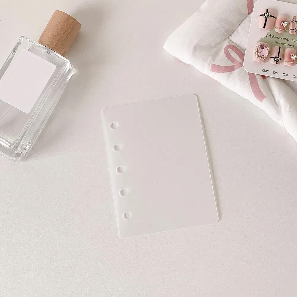 Transparent False Nails Display Board DIY Nails Album Korean Nails Display Protector  Home Decor