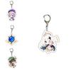 Premium Cartoon Keychain With Silicone And Alloy Material For Durability