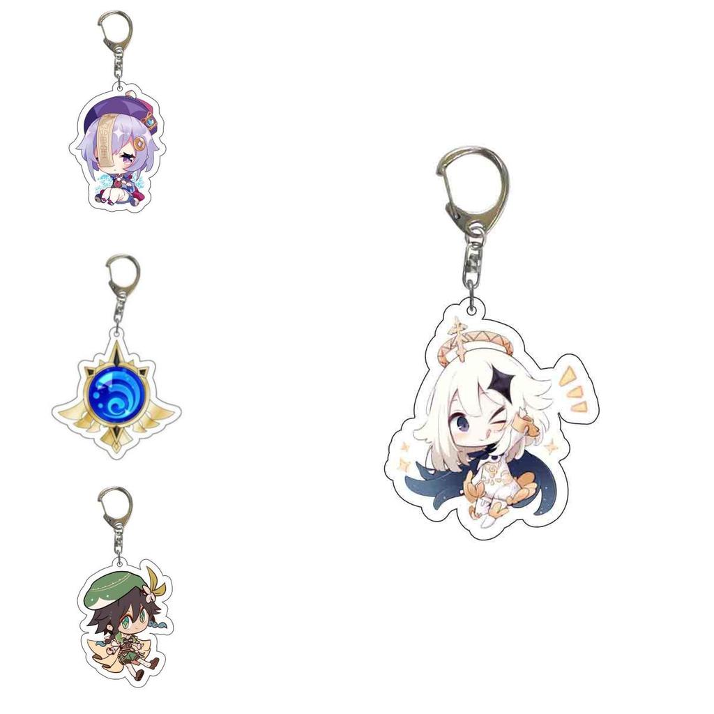 Premium Cartoon Keychain With Silicone And Alloy Material For Durability