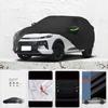 For JAC QX PHEV All-weather Outdoor Fully Covered with Snow and UV Protection Waterproof Sun Shade Snow Rain Wind Resistant