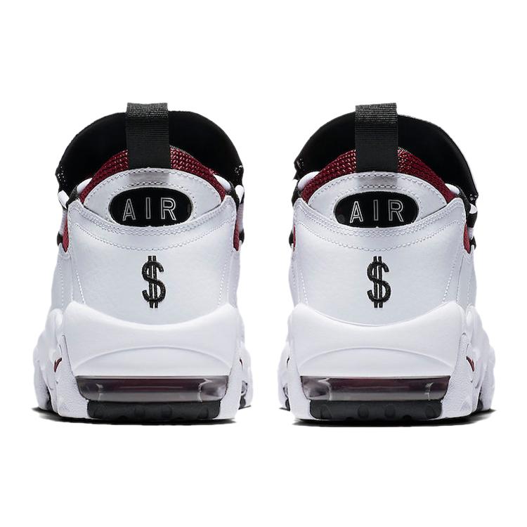 Nové Nike Air More Money Bílé Černé Týmově červené AJ2998-100