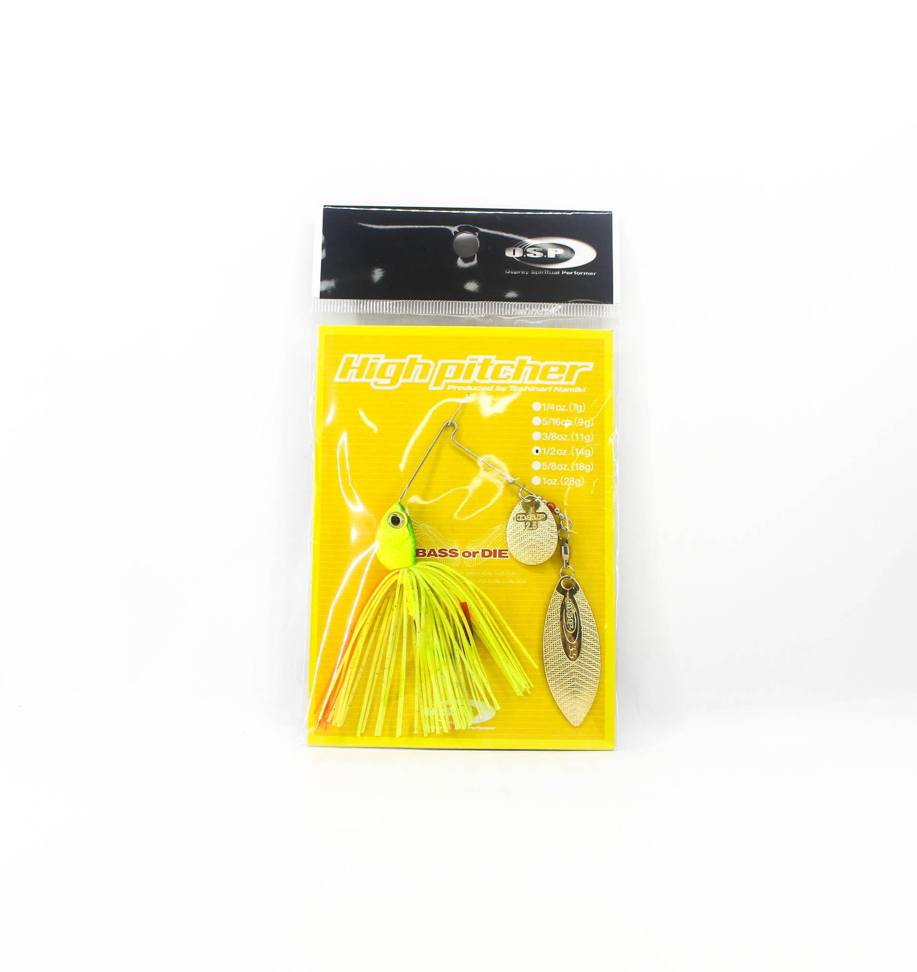 

OSP Spinner Bait High Pitcher TW 1/2 Oz S-35 (4261)