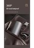 High-Capacity Titanium Thermos Cup: Dual-Use Lid for Tea Brewing and Health Care, Ideal Business Gift