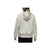 Jordan Brooklyn Fleece Fashion Simple Warm Hooded Zip-Up Jacket Sweatshirt Women Jackets Sail-White Black FV7168-133