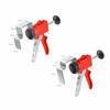 Press Type Drawer Panel Quick Installation Clip Quick Installation Adjustable Drawer Clamp Stainless Steel Thickened