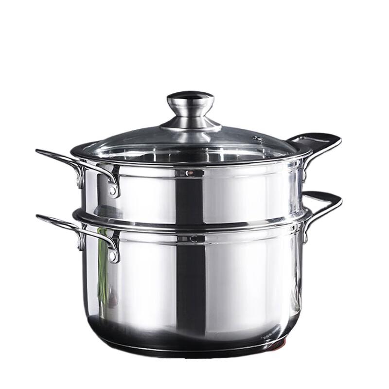 

Shangheng 304 Stainless Steel Steamer Soup Pot