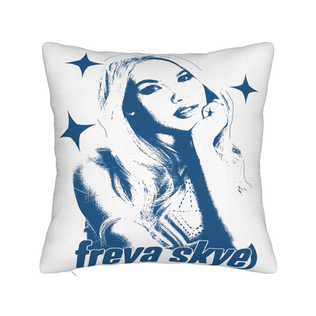 Freya Skye Singer Tour 2026 Povlaky na polštáře Merch Potiskovaný povlak na polštář Dekor Potah na polštář Domov Více velikostí