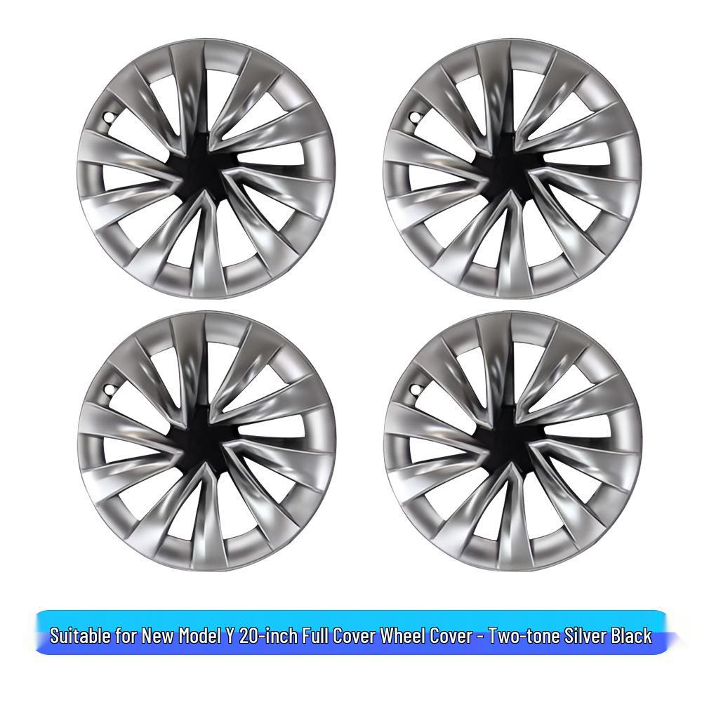 Tesla Model Y Refresh Cyclone 19" Wheel Cover - Full Protection