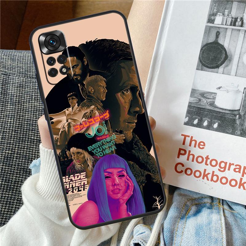Blade Runner 2049 Phone Case For Redmi Note 10 9 8 11 12 Pro 9S 10S 11S 12S Cover For Redmi 12 12C 9C 10C 13C