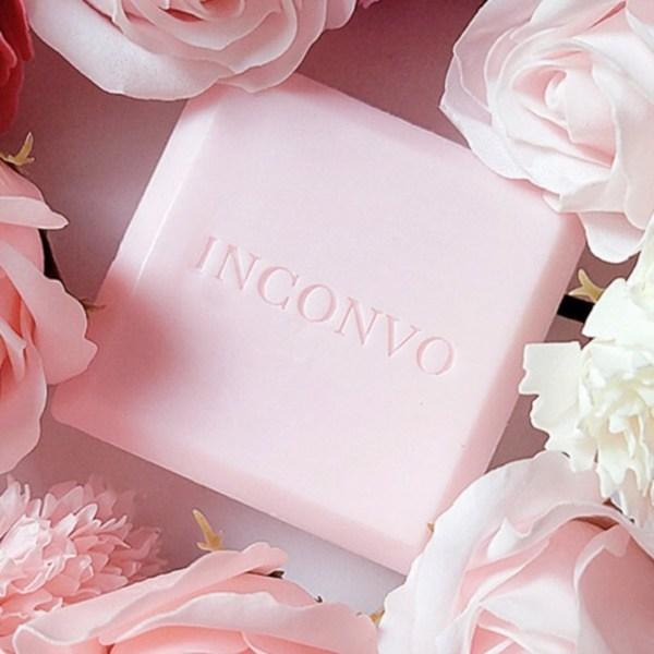 O2ENIONE Inconvo Body Face Perfume Soap 85g, 1 piece