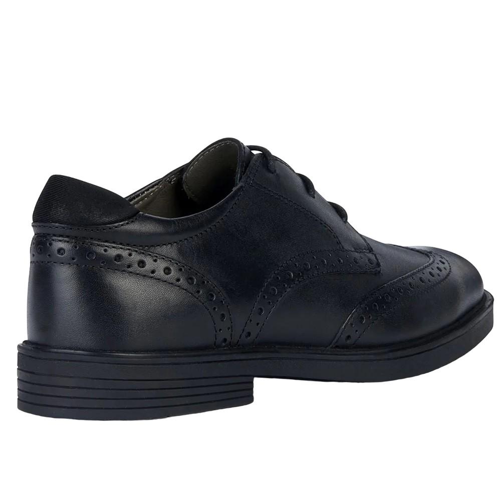 Geox Boys J Zheeno B Leather School Shoes