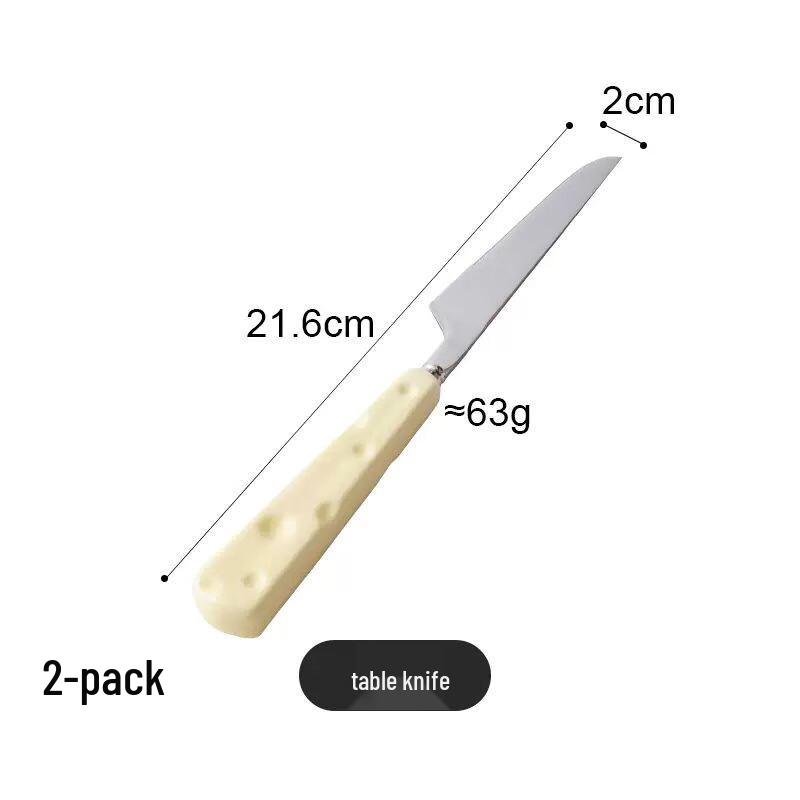 Zhaoran Stainless Steel Cheese Cutlery Set