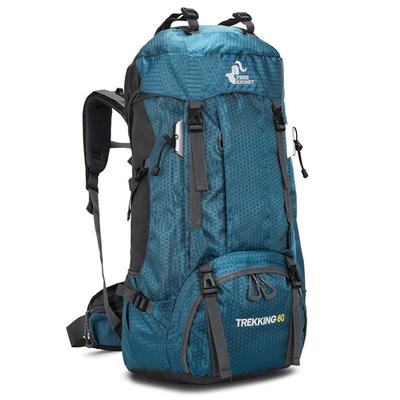 60L Hiking Backpack Water-resistant Climbing Camping Backpack Travel Daypack with Rain Cover