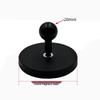 17mm Magnetic Car Mount & Phone Clip Holder with Aluminum Alloy Connector