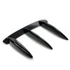 Gloss Black Rear Bumper Vent Canard Spoiler For Mercedes Benz W176 A200 A250 A260 A45