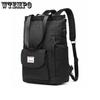 WTEMPO Mode Damen Umhängetasche Schlichter Stil Lässig Große Kapazität Reine Farbe Laptop Rucksack