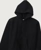 Reverse Weave Blu-Tack Regular Fit Fleece-Lined Hoodie Black