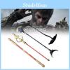 Impressive Collectible Sun Wukong Gold Staff Alloy Figure From Journey To The West