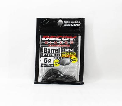 Decoy DS-18 Sinker Type Barrel Size 5 Grams (6774)