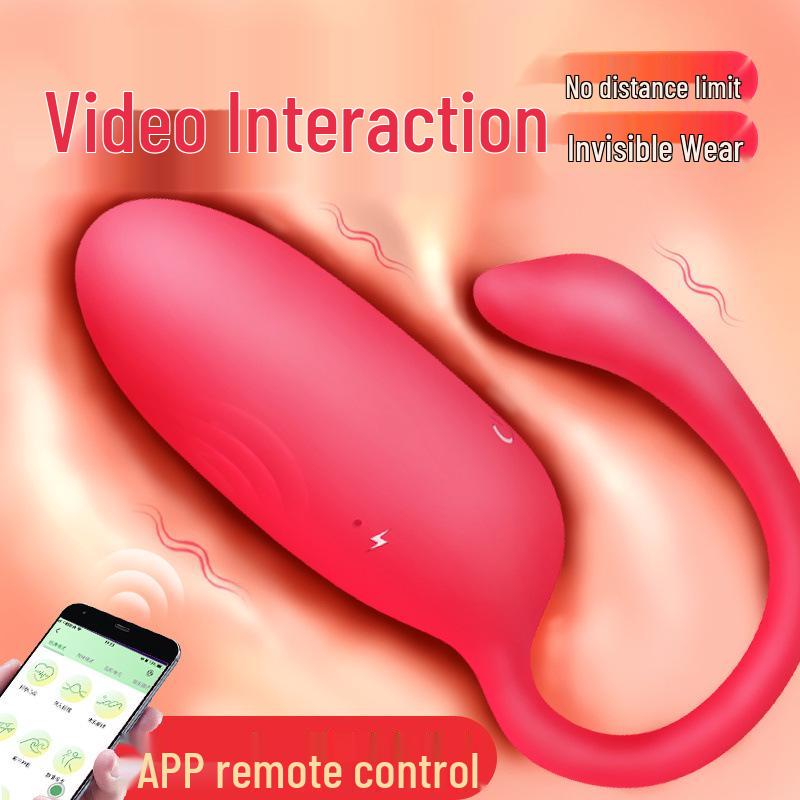 Smart Wearable Remote Control Vibrator for Women: Adult Erotic Toy