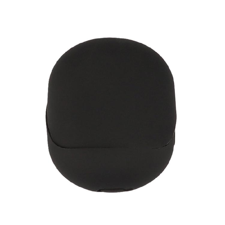 Пылезащитные чехлы для наушников Haylou X1 PRO с карабином 1 чёрный