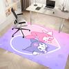 Sanrio My Melody and Kuromi Printed Absorbent Washable Carpet, Non-Slip Bathroom Mats, Kitchen Rugs, Yoga Mat,Living Room Entrance, Camping Picnic Rug