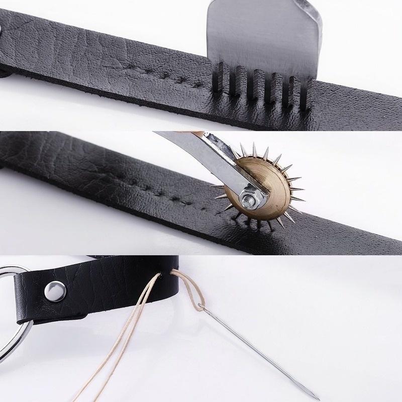 High Quality Professional DIY Leather Craft Hand Tool Set 59pcs